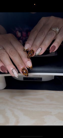 Gel X Nails 