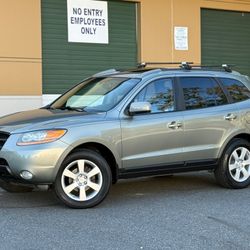2008 Hyundai Santa Fa 