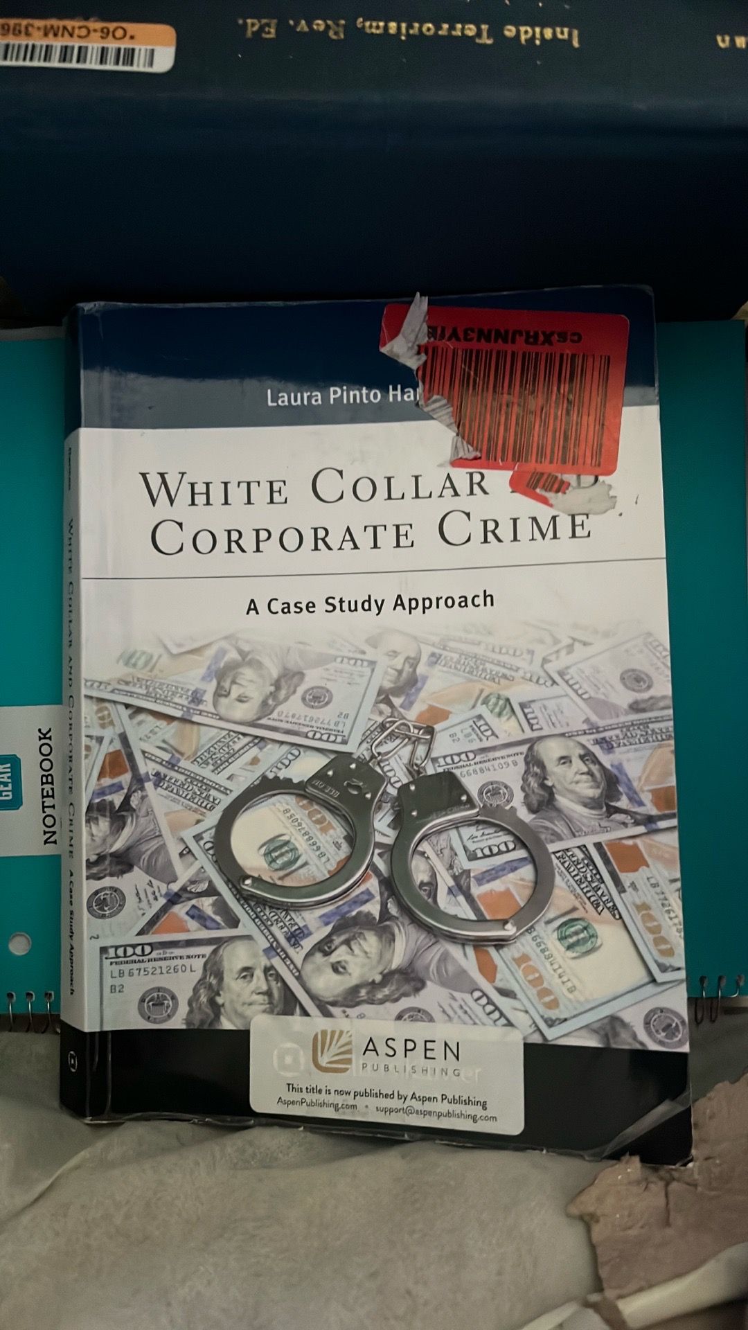 White collar crime book