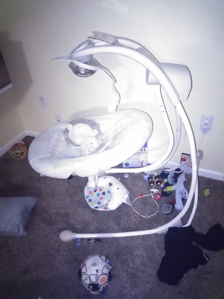 Baby Swing By Ingenuity