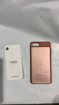 Ultra slim battery case for iPhone