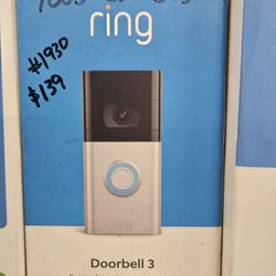 Ring Doorbell 3 