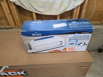 Rival Seal A Meal Vacuum Food Sealer