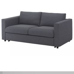 IKEA Finnala Sleeper Sofa, Gunnared Medium Gray