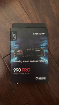 Samsung 990 Pro 4tb brand new