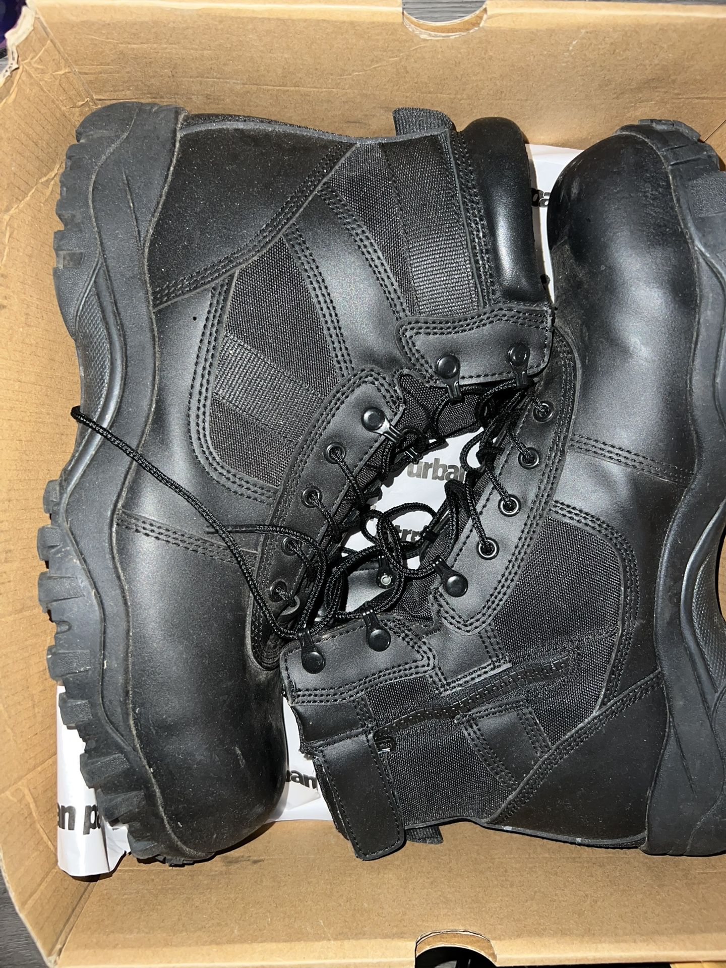 Mens Urban Patrol Steel Toe