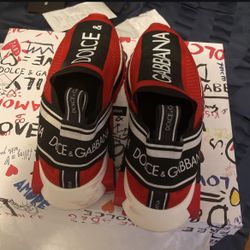 DOLCE AND GABBANA shoes
