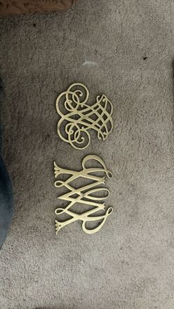 Gold collector designer pieces