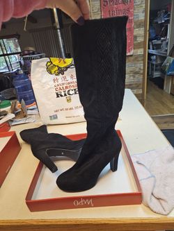 Impo Stretch Knee-high Boots 7.5