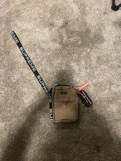 TAN SUPREME CROSSBODY BAG