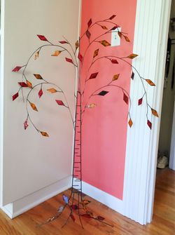 Tree of Life Metal Wall Garden Art Decorative Accent Sculpture Custom