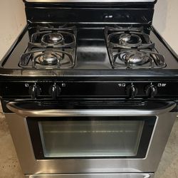 Frigadare Stainless Steel Gas Stove 