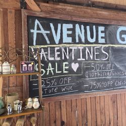 AVENUE G Valentine's Sale 50% OFF