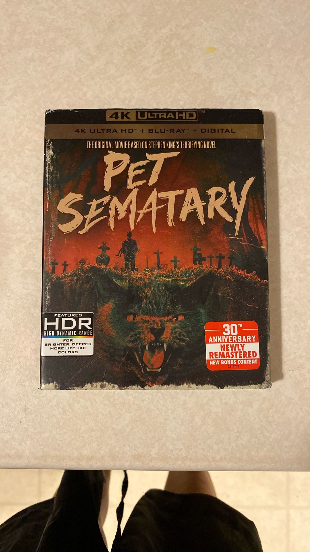 Pet Sematary 4K Ultra HD Blu-Ray + Digital