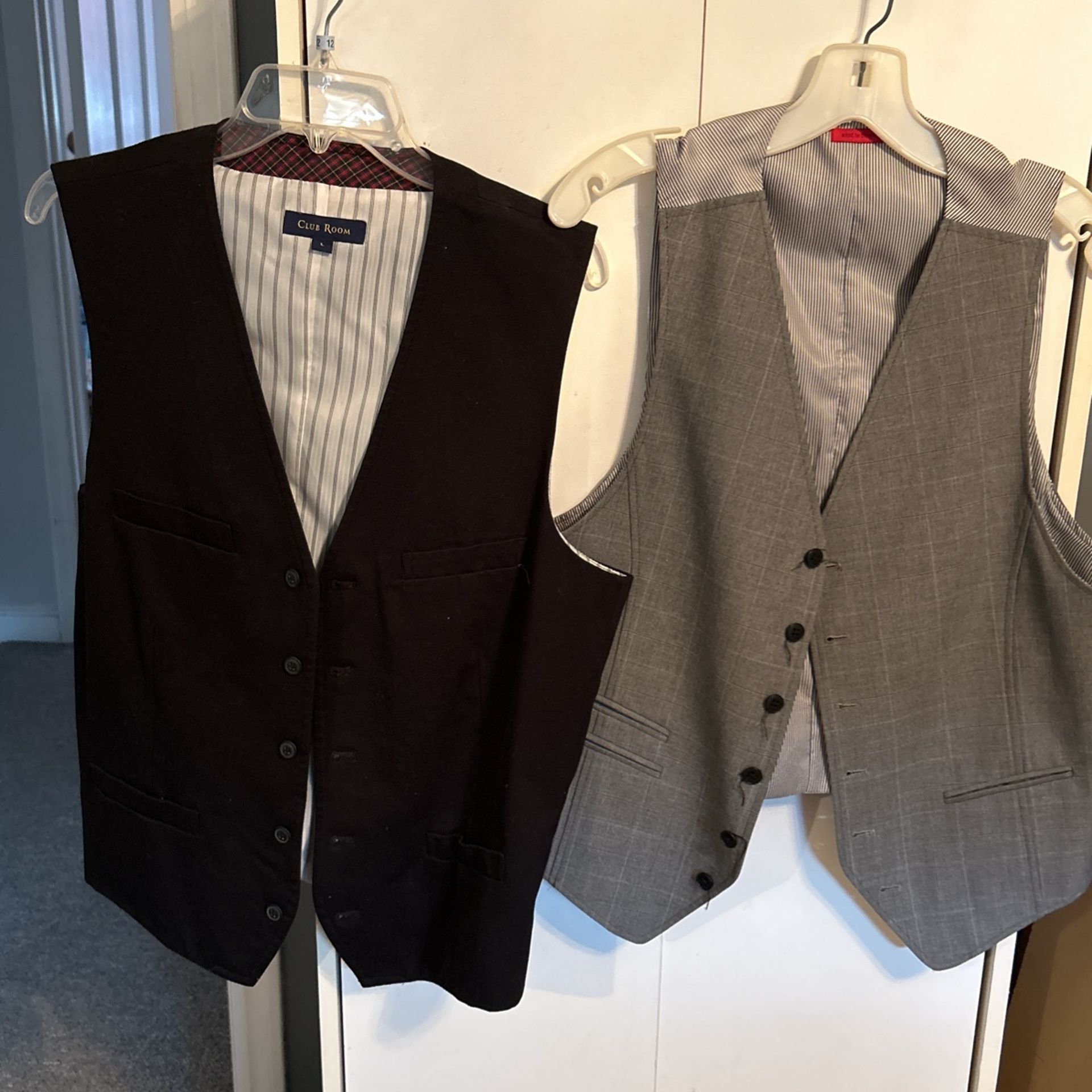 Men’s Dress Vest