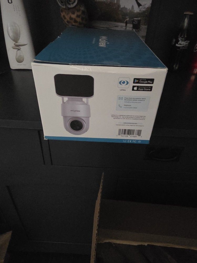 Outside Camera Security