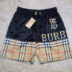 Burberry Swim Trunks 