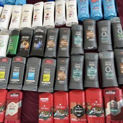 Deodorants 