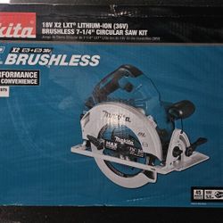 Makita
18V X2 LXT Lithium-Ion (36V) Brushless Cordless 7-1/4 in. Circular Saw Kit 5.0Ah