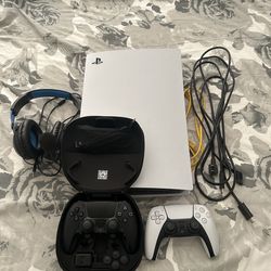 PS5 fully loaded/ Sony Dualsense edge Pro Gaming control