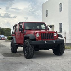2012 JEEP WRANGLER Unlimited Sport 