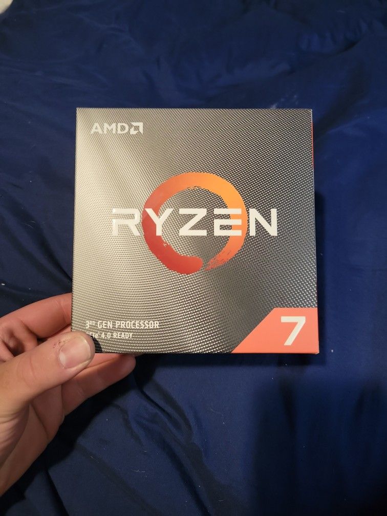 AMD Ryzen 7 3800XT Processor