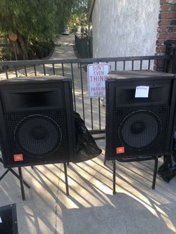 JBL SR4700 Professional Speakers 