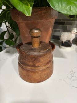 Vintage Butter Mold