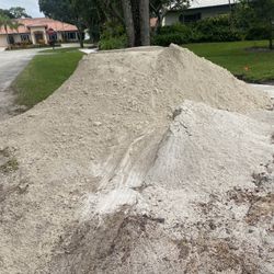 Paver Sand Limerock Bobcat