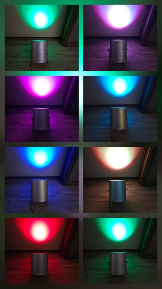 Colored Lamp