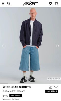 Jnco shorts size 44