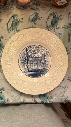 Wedgwood collector’s plate