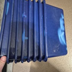 Blue Bins 8