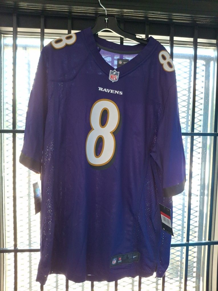 Baltimore Ravens Jersey LARGE ONLY