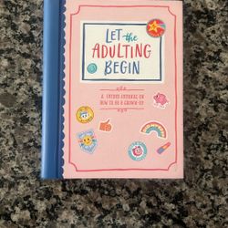 Kids / Preteen Journal With Stickers And Daily Schedule Organizer And Todo 