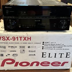 Pioneer Elite, Thx Receiver