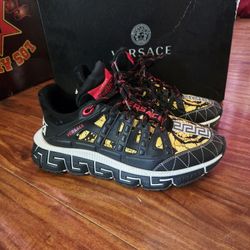 Mens Versace Shoes Size 8.5/9 