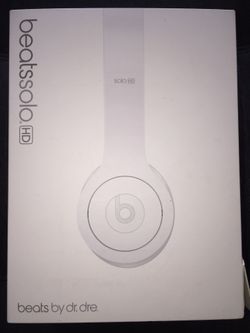 Beats by Dre - beatssolo HD headphones