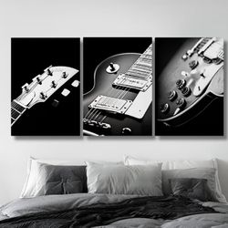 Guitar Canvas Art
