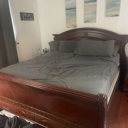 King Sized Bed Frame Free