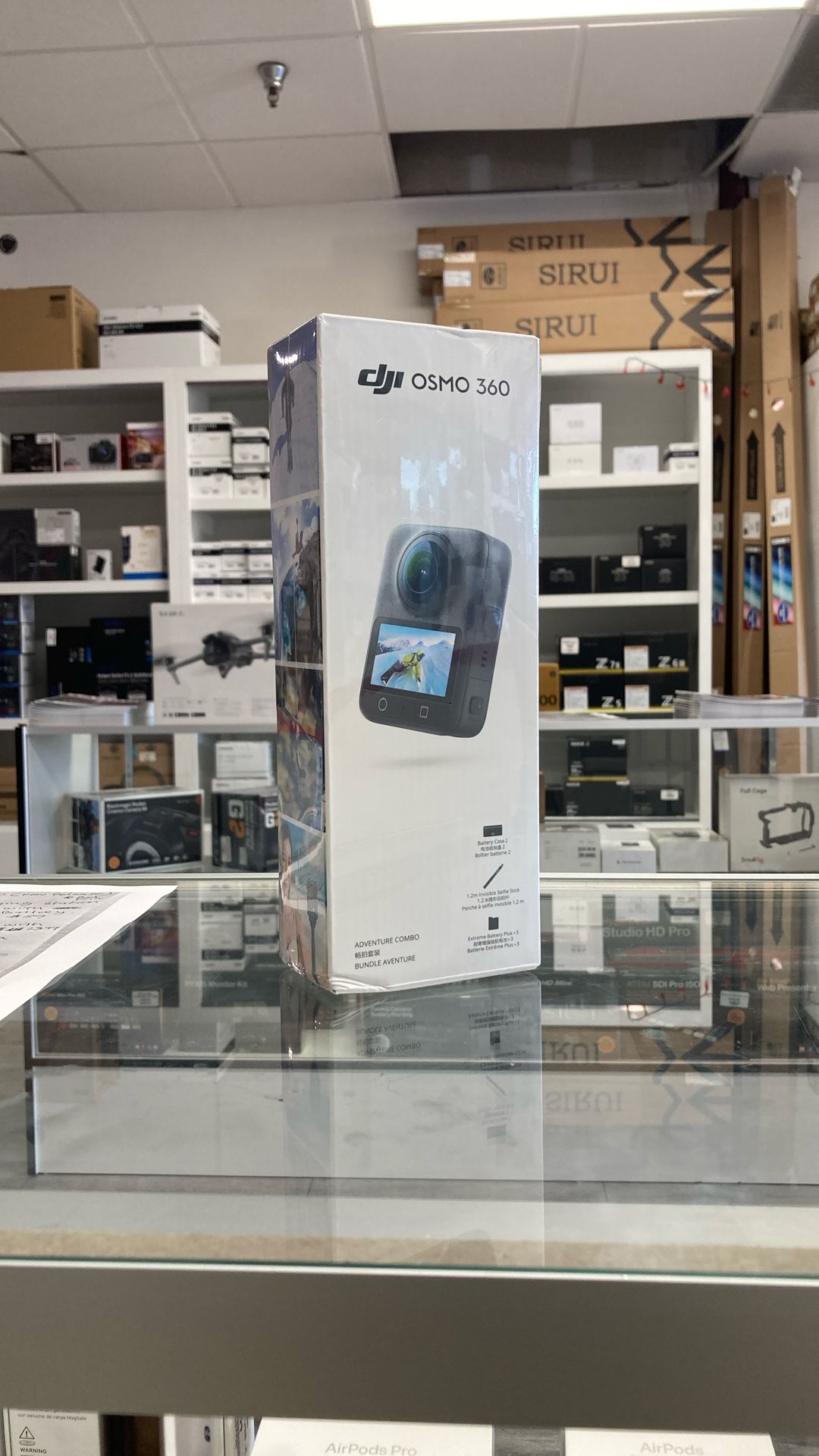 DJI Osmo 360 Adventure Combo 