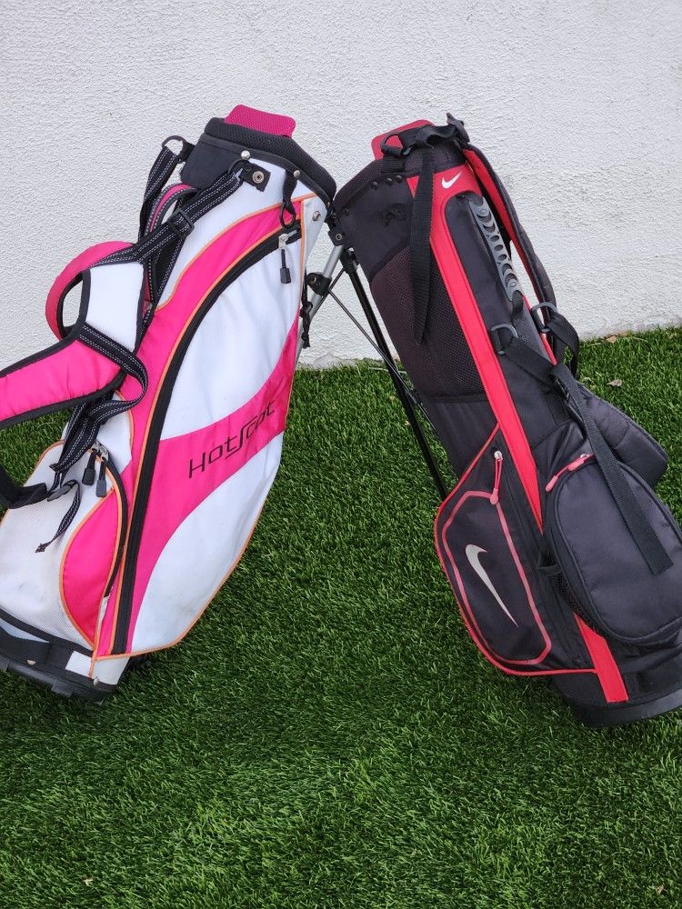Junior Youth Golf Stand Bags (See Description)