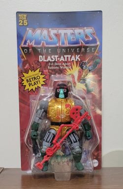 Masters of the Universe Origins Blast-Attak