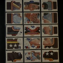 1984 Donruss Duke Snider Puzzle