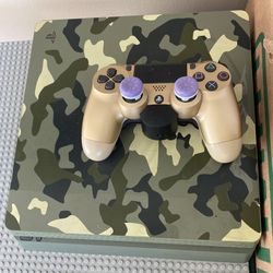 PS4 Call of Duty WW2 edition 
