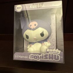 Kuromi Squishu Figures From Sanrio 