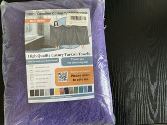 Towel Turkish High Quality Towel, (new) 40 X 80 Jumbo