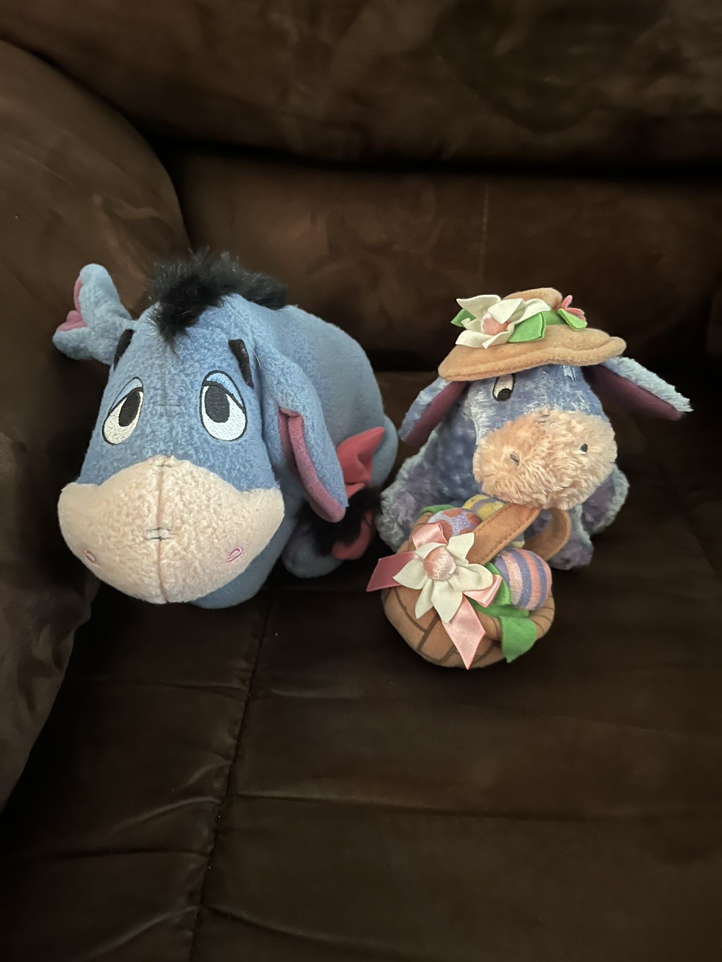 Eeyore Plushies - $30