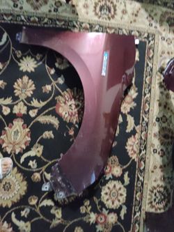 2018 Honda Fender
