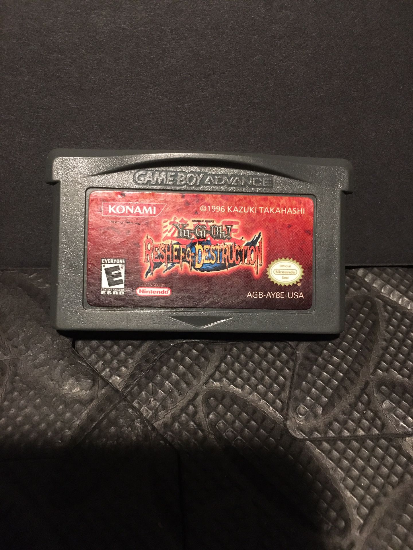 Yu Gi Oh Reshef Of Destruction Gba 